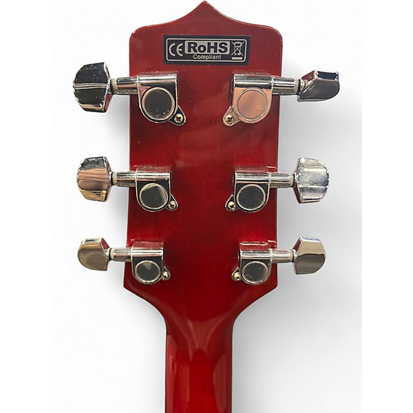 Used Takamine GD30CE Wine Red Acoustic Electric Guitar