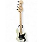 Used Squier Affinity PJ Bass Antique White Electric Bass Guitar thumbnail