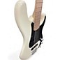 Used Squier Affinity PJ Bass Antique White Electric Bass Guitar