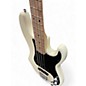 Used Squier Affinity PJ Bass Antique White Electric Bass Guitar