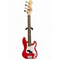 Used Squier MINI PRECISION Dakota Red Electric Bass Guitar thumbnail