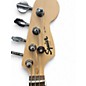 Used Squier MINI PRECISION Dakota Red Electric Bass Guitar