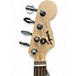 Used Squier MINI PRECISION Dakota Red Electric Bass Guitar