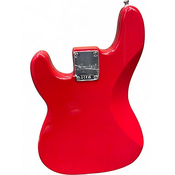 Used Squier MINI PRECISION Dakota Red Electric Bass Guitar