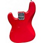 Used Squier MINI PRECISION Dakota Red Electric Bass Guitar