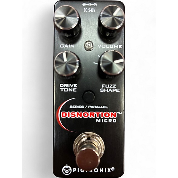 Used Pigtronix DISNORTION MICRO Effect Pedal