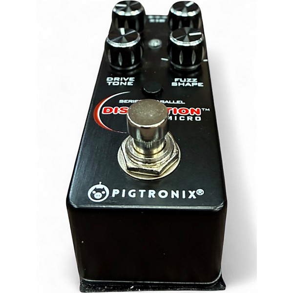 Used Pigtronix DISNORTION MICRO Effect Pedal