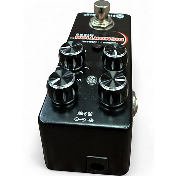 Used Pigtronix DISNORTION MICRO Effect Pedal