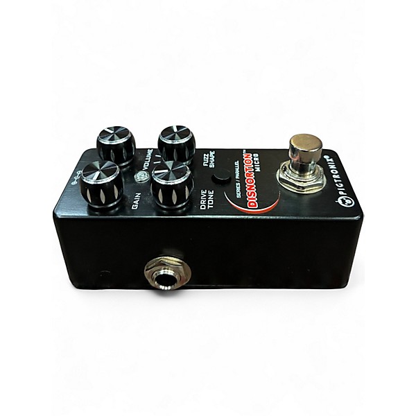 Used Pigtronix DISNORTION MICRO Effect Pedal