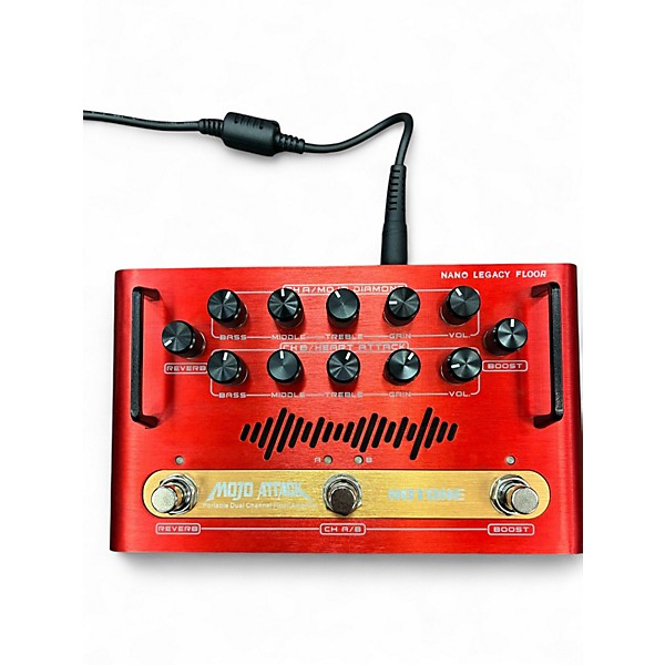 Used Hotone Effects MOJO ATTACK Footswitch