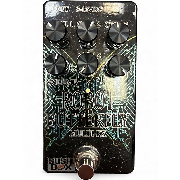 Used Sushi Box ROBOT BUTTERFLY Effect Pedal