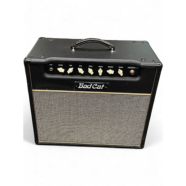 Used Bad Cat Cougar 15 Class A 15W 1x12 Tube Guitar Combo Amp