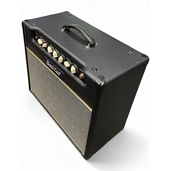 Used Bad Cat Cougar 15 Class A 15W 1x12 Tube Guitar Combo Amp