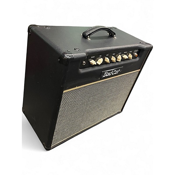 Used Bad Cat Cougar 15 Class A 15W 1x12 Tube Guitar Combo Amp