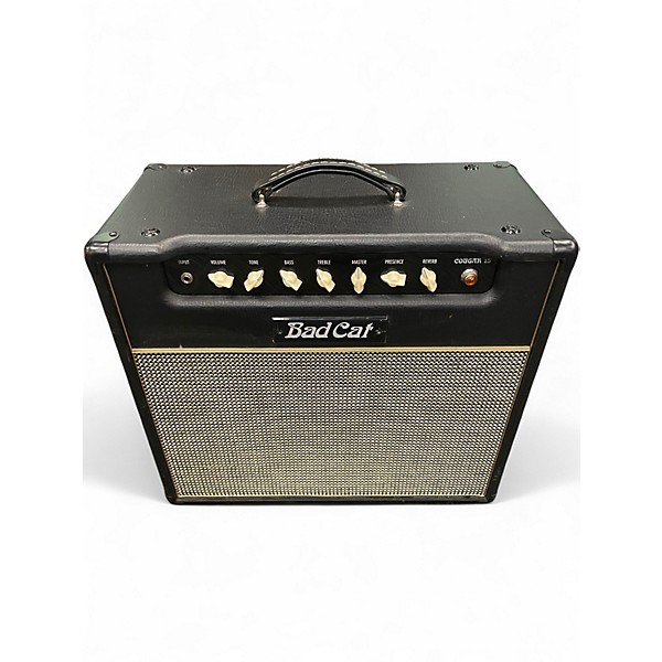 Used Bad Cat Cougar 15 Class A 15W 1x12 Tube Guitar Combo Amp