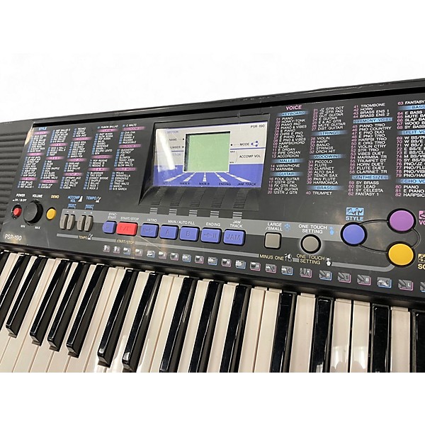 Used Yamaha PSR-190 Digital Piano