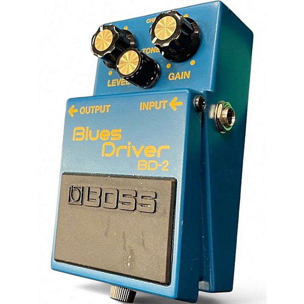 Used BOSS BD2 Blues Driver Effect Pedal