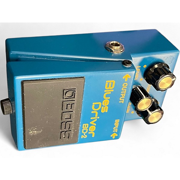 Used BOSS BD2 Blues Driver Effect Pedal