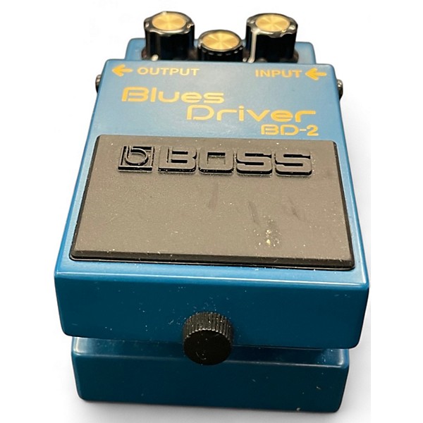 Used BOSS BD2 Blues Driver Effect Pedal