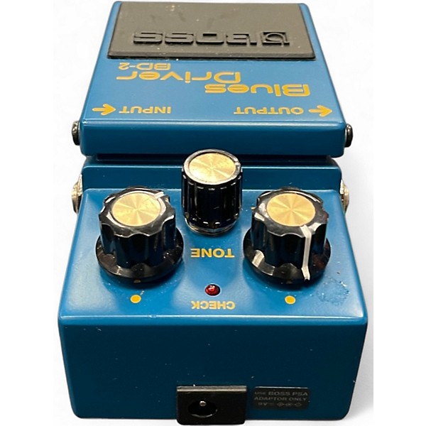 Used BOSS BD2 Blues Driver Effect Pedal