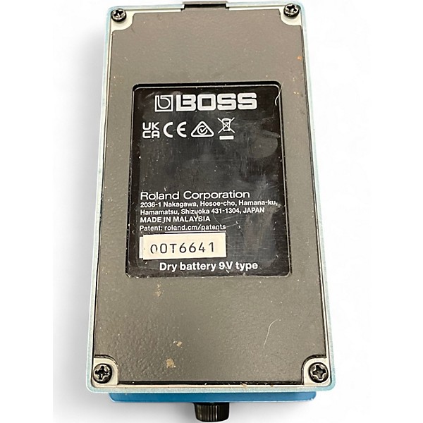 Used BOSS BD2 Blues Driver Effect Pedal