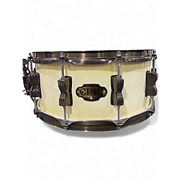 Used Ludwig 14in Epic Snare Cream Drum