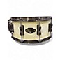 Used Ludwig 14in Epic Snare Cream Drum thumbnail