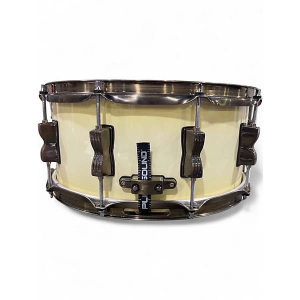 Used Ludwig 14in Epic Snare Cream Drum