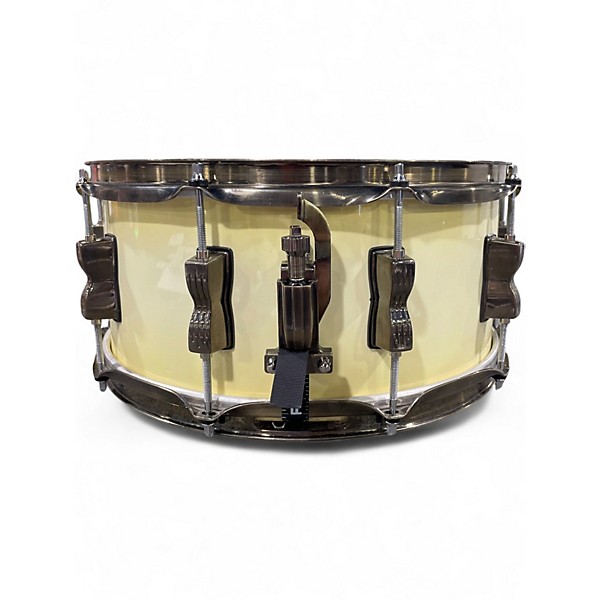 Used Ludwig 14in Epic Snare Cream Drum