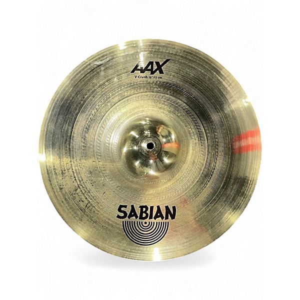 Used SABIAN 16in AAX Crash Cymbal