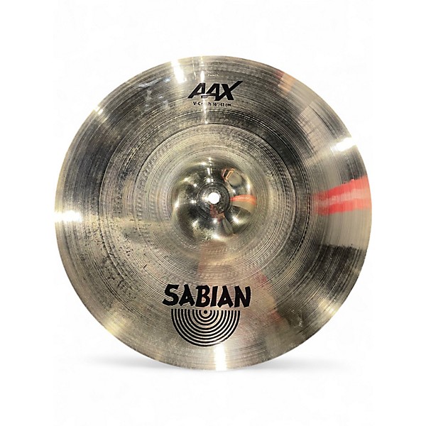 Used SABIAN 16in AAX Crash Cymbal