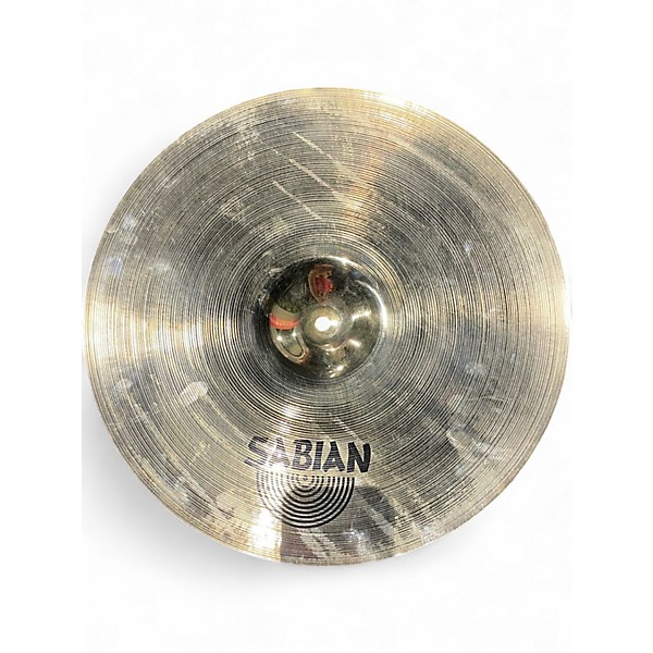 Used SABIAN 16in AAX Crash Cymbal
