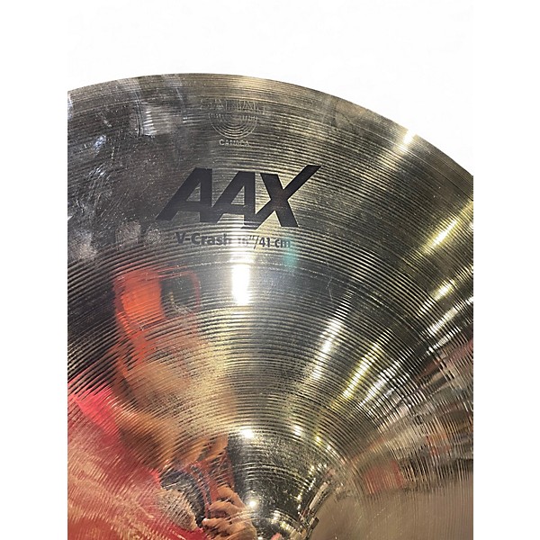 Used SABIAN 16in AAX Crash Cymbal