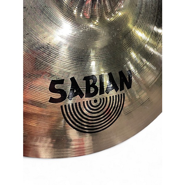 Used SABIAN 16in AAX Crash Cymbal