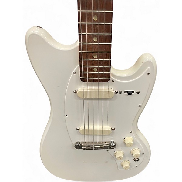 Used Kalamazoo KG2 Arctic White Solid Body Electric Guitar