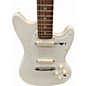 Used Kalamazoo KG2 Arctic White Solid Body Electric Guitar