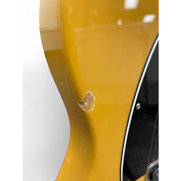 Used Fender Player Telecaster Butterscotch Solid Body Electric Guitar