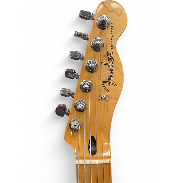 Used Fender Player Telecaster Butterscotch Solid Body Electric Guitar