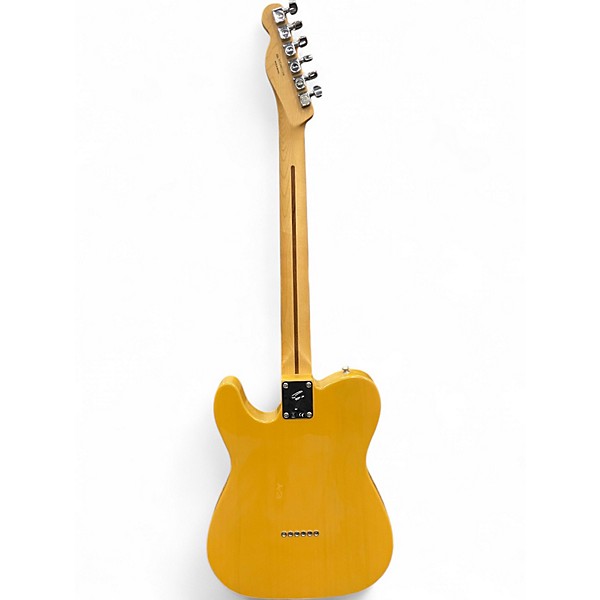 Used Fender Player Telecaster Butterscotch Solid Body Electric Guitar