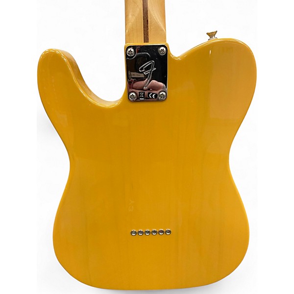 Used Fender Player Telecaster Butterscotch Solid Body Electric Guitar