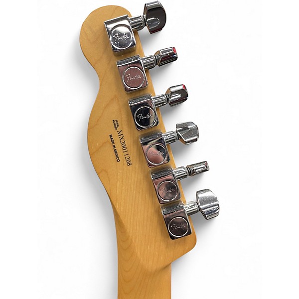 Used Fender Player Telecaster Butterscotch Solid Body Electric Guitar
