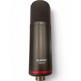Used Focusrite Scarlett cm25 Condenser Microphone