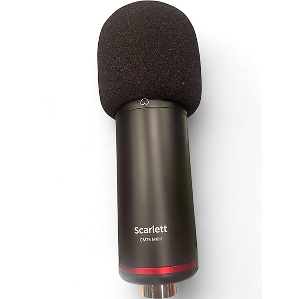 Used Focusrite Scarlett cm25 Condenser Microphone