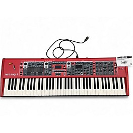 Used Nord STAGE 3 76 KEY HAMMER ACTION Stage Piano