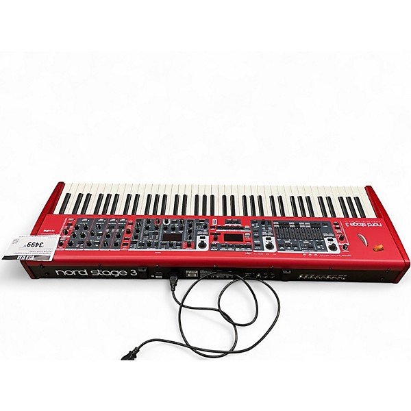 Used Nord STAGE 3 76 KEY HAMMER ACTION Stage Piano