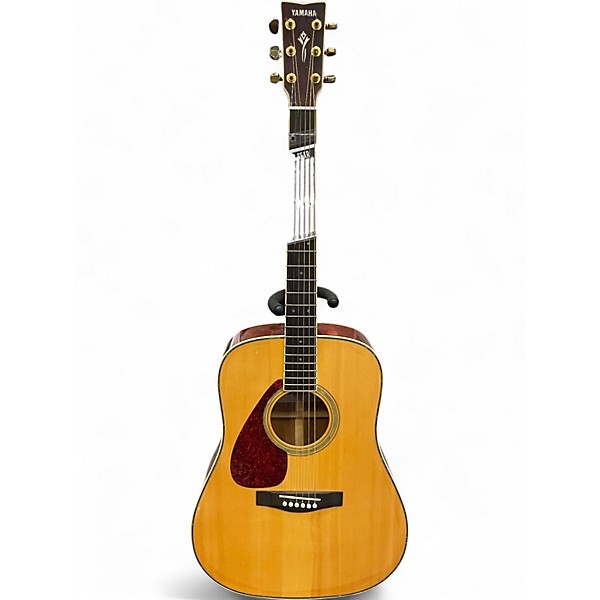 Used Yamaha DW-8L Natural Acoustic Guitar