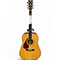 Used Yamaha DW-8L Natural Acoustic Guitar thumbnail