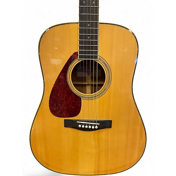 Used Yamaha DW-8L Natural Acoustic Guitar