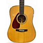Used Yamaha DW-8L Natural Acoustic Guitar