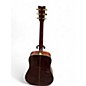 Used Yamaha DW-8L Natural Acoustic Guitar